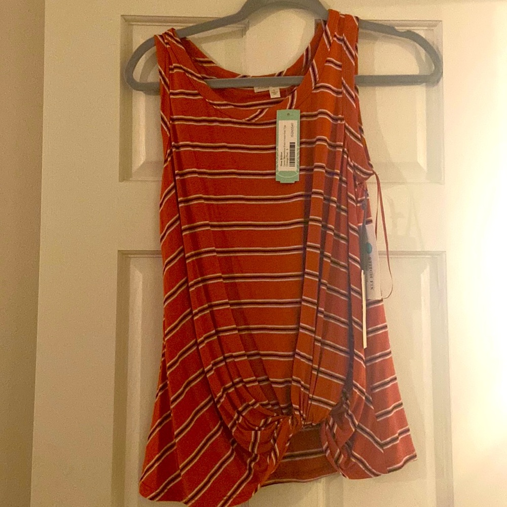 NWT Stitch fix front knot tank